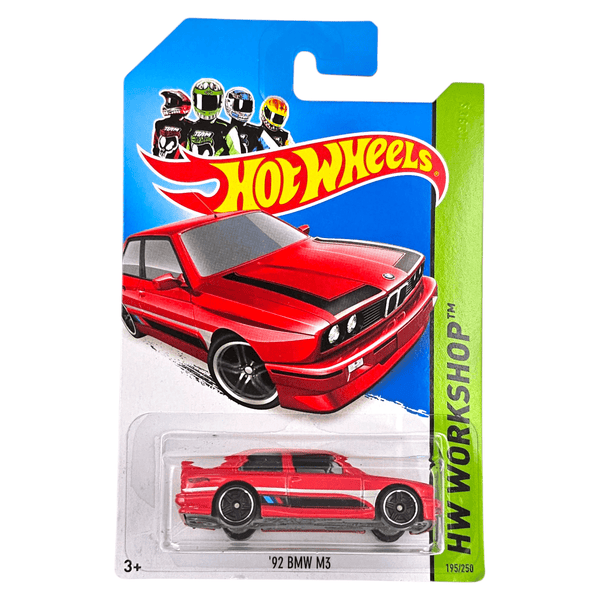 Hot Wheels - '92 BMW M3 - 2014 - Top CollectiblesDiecastHot Wheels
