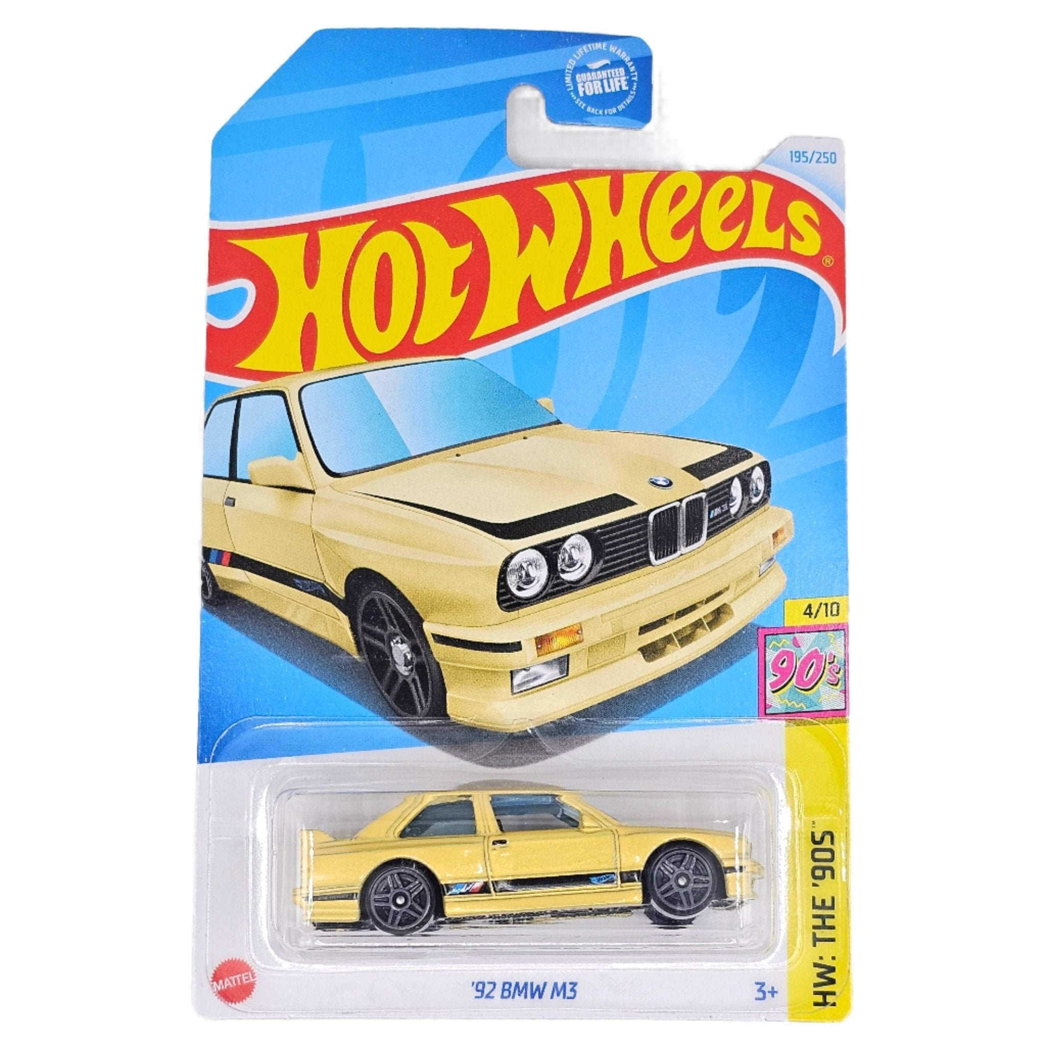 Hot Wheels RLC 2006 BMW M3 hotsell Gold with Protector Case