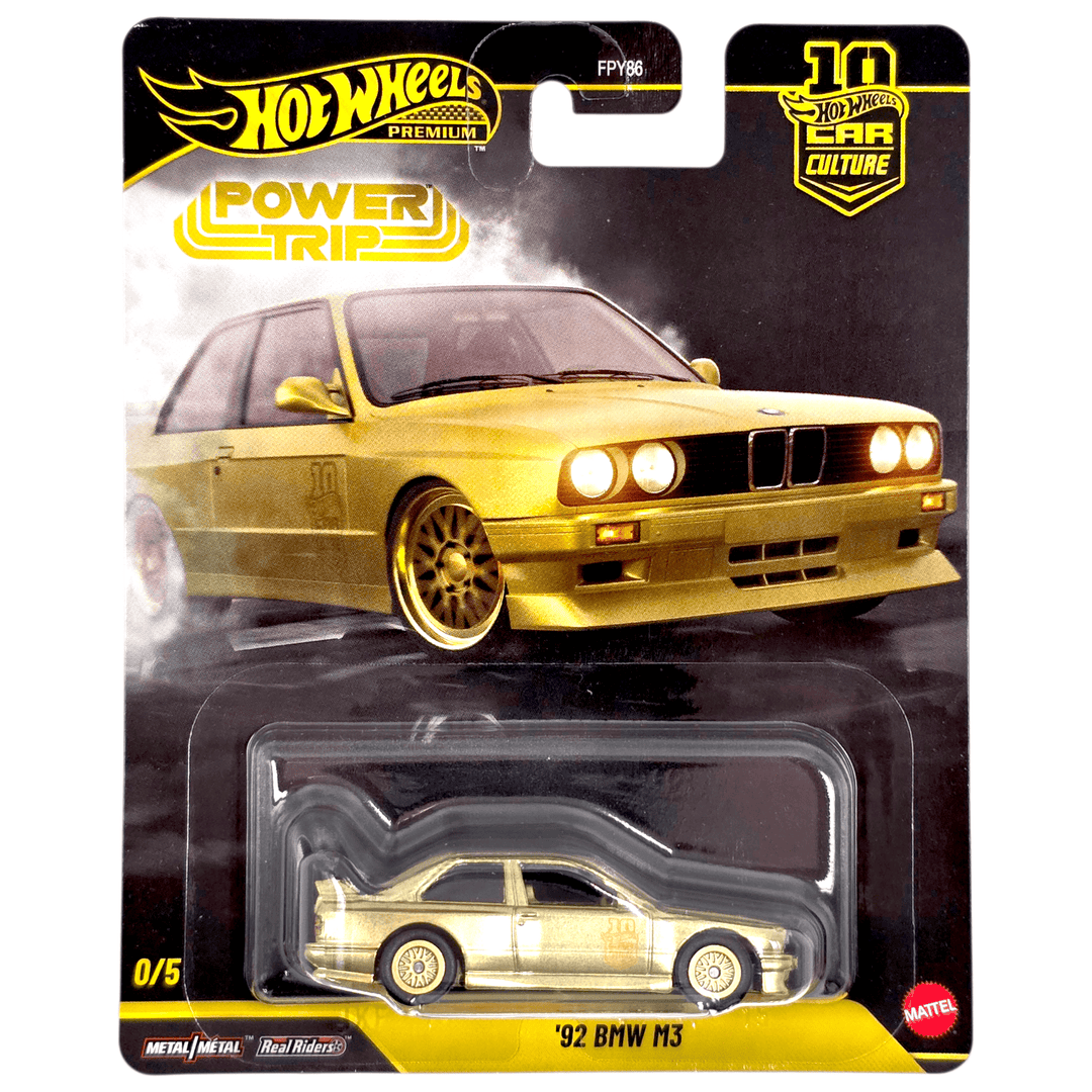 Hot Wheels - '92 BMW M3 - 2026 Power Trip Series *Chase* - Top CollectiblesDiecastHot Wheels