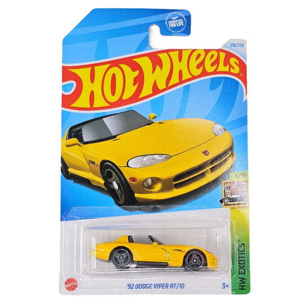 Hot Wheels - '92 Dodge Viper R/T - 2024 - Top CollectiblesDiecastHot Wheels