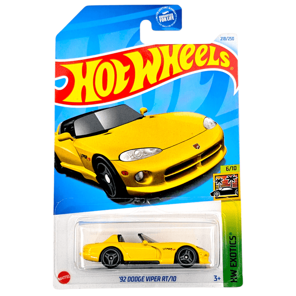 Hot Wheels - '92 Dodge Viper RT/10 - 2024 - Top CollectiblesDiecastHot Wheels