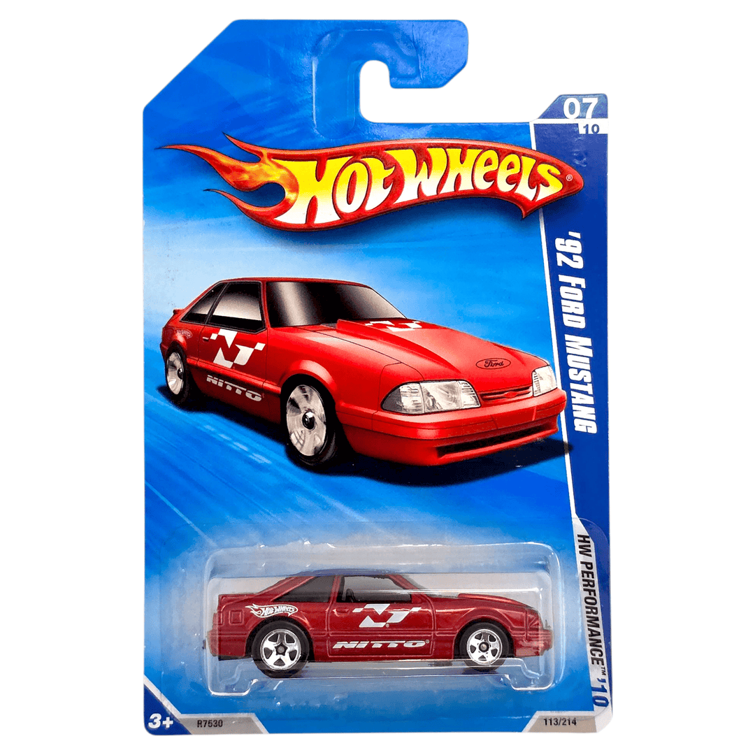 Hot Wheels - &