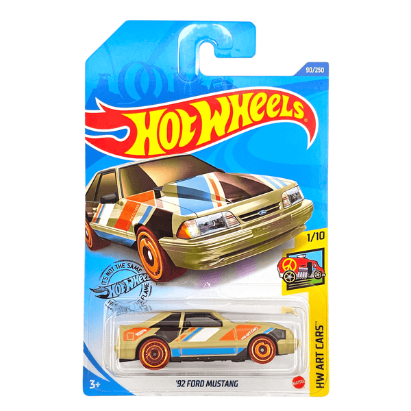 Hot Wheels - '92 Ford Mustang - 2020 - Top CollectiblesDiecastHot Wheels