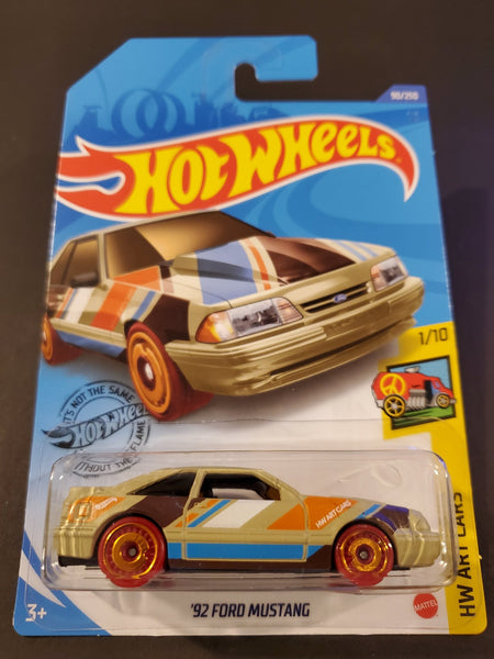 Hot Wheels - '92 Ford Mustang - 2020 - Top CollectiblesDiecastHot Wheels