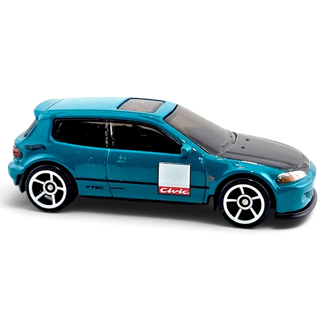 Hot Wheels - '92 Honda Civic EG - 2022 Honda Civic Series - Top CollectiblesDiecastHot Wheels