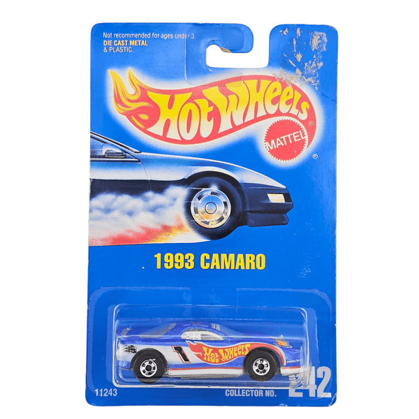 Hot Wheels - '93 Camaro - 1994 - Top CollectiblesDiecastHot Wheels