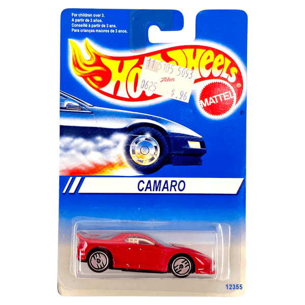 Hot Wheels - '93 Camaro - 1995 - Top CollectiblesDiecastHot Wheels