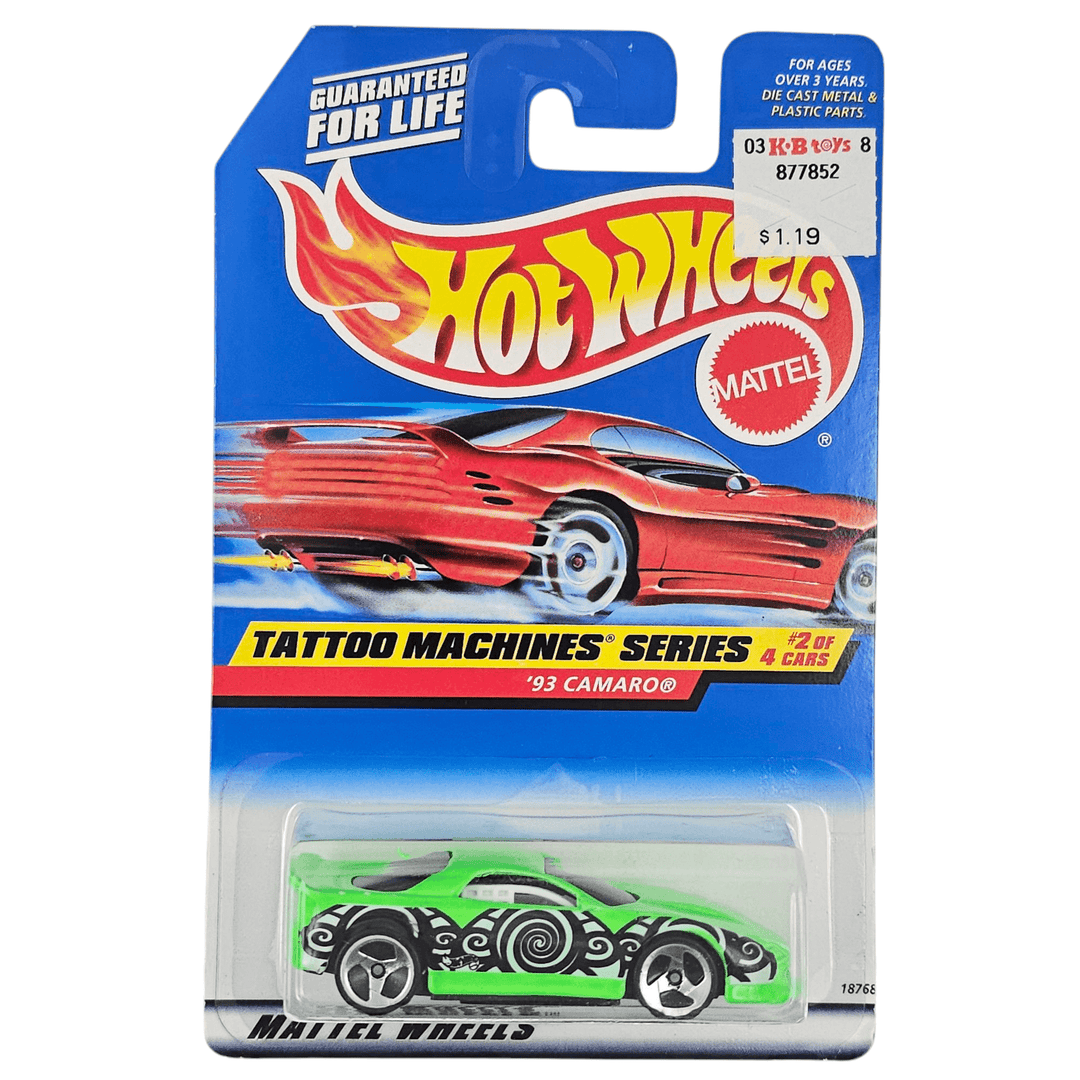 Hot Wheels - &