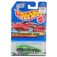 Hot Wheels - '93 Camaro - 1998 - Top CollectiblesDiecastHot Wheels