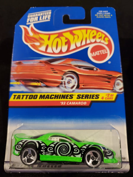 Hot Wheels - '93 Camaro - 1998 - Top CollectiblesDiecastHot Wheels