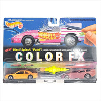 Hot Wheels - '93 T - Bird & Funny Car - 1993 Color FX 2 - Pack Series - Top CollectiblesDiecastHot Wheels