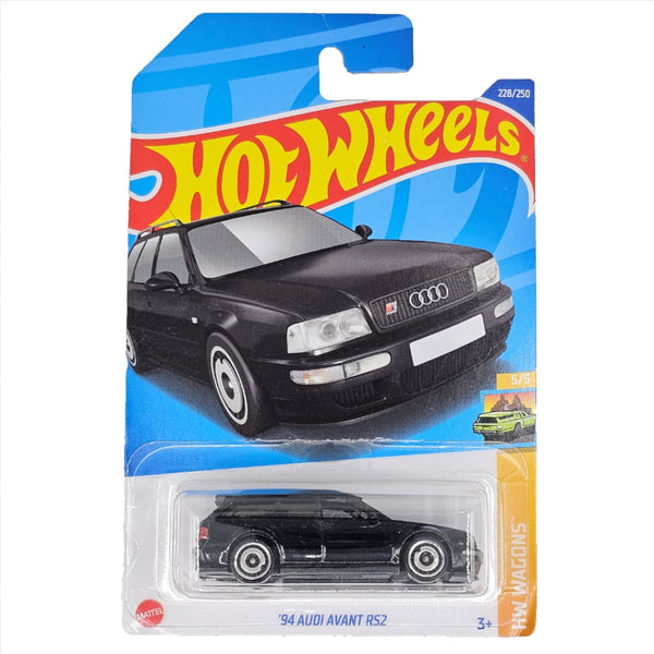 Hot Wheels - '94 Audi Avant RS2 - 2022 - Top CollectiblesDiecastHot Wheels