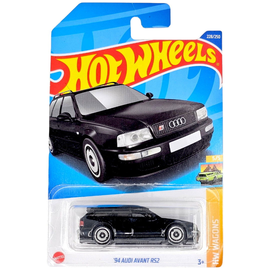 Hot Wheels - '94 Audi Avant RS2 - 2022 - Top CollectiblesDiecastHot Wheels