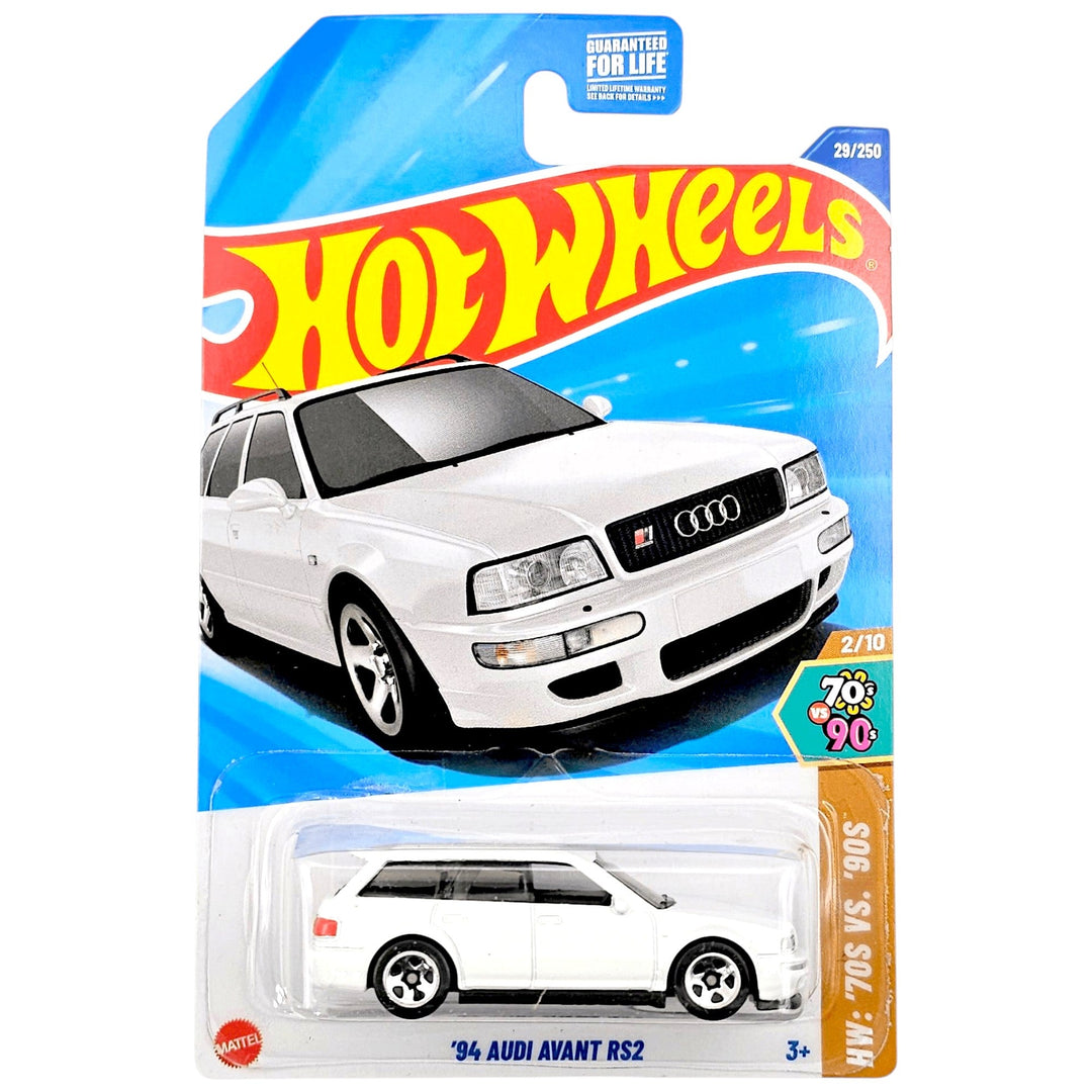 Hot Wheels - '94 Audi Avant RS2 - 2025 - Top CollectiblesDiecastHot Wheels
