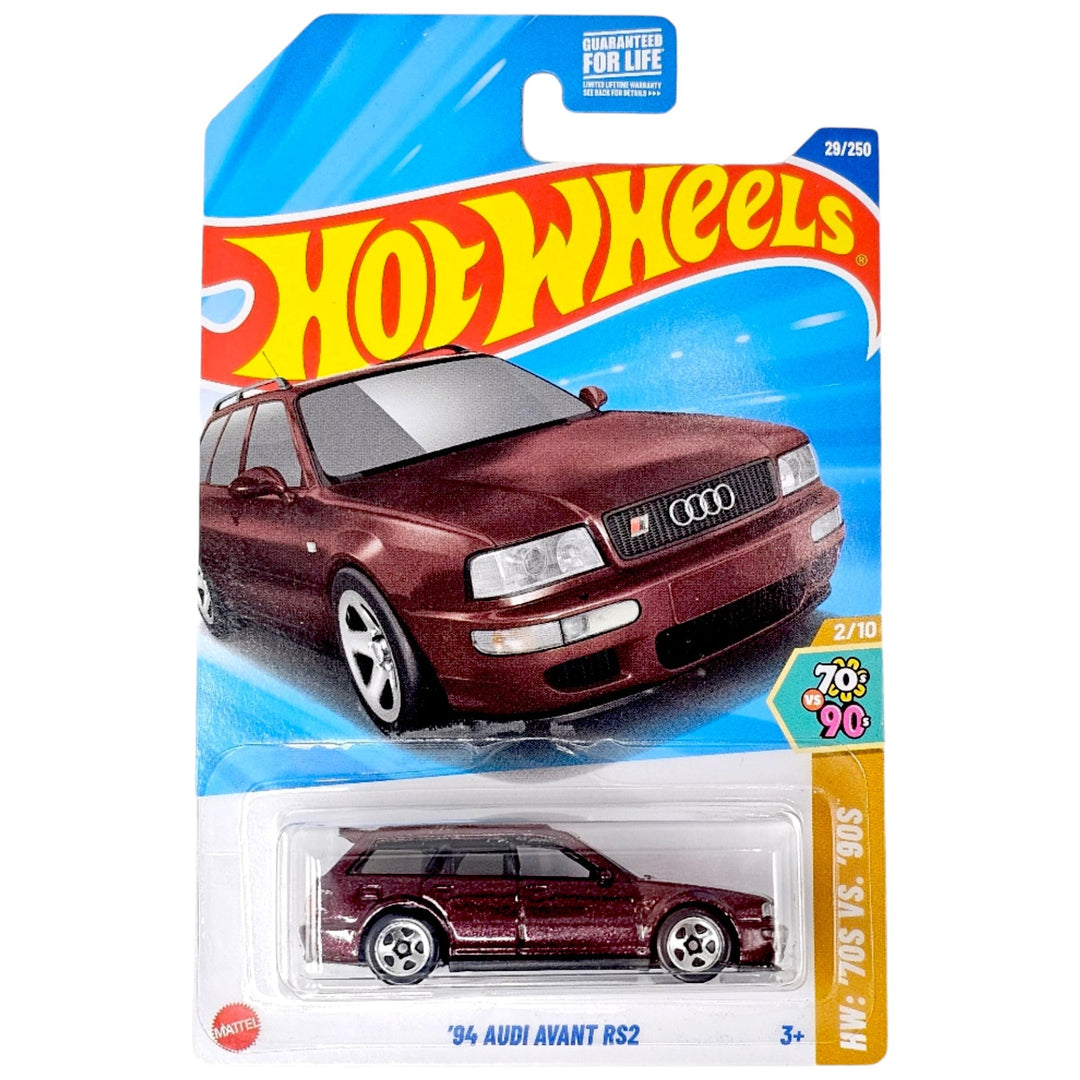 Hot Wheels - '94 Audi Avant RS2 - 2025 - Top CollectiblesDiecastHot Wheels