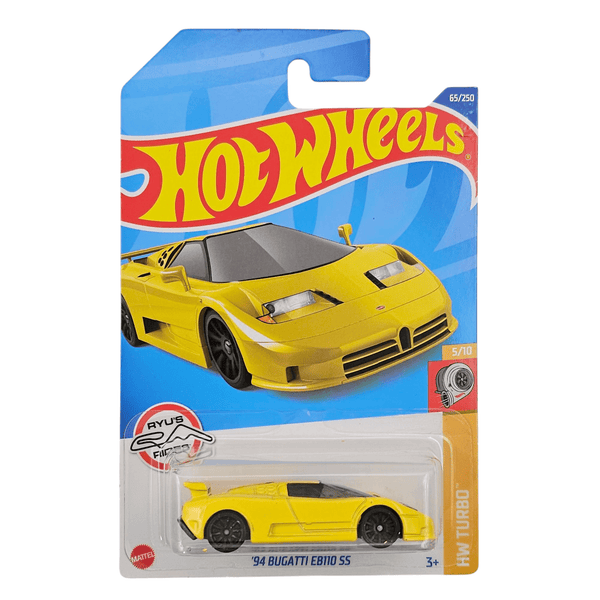 Hot Wheels - '94 Bugatti EB110 SS - 2022 - Top CollectiblesDiecastHot Wheels