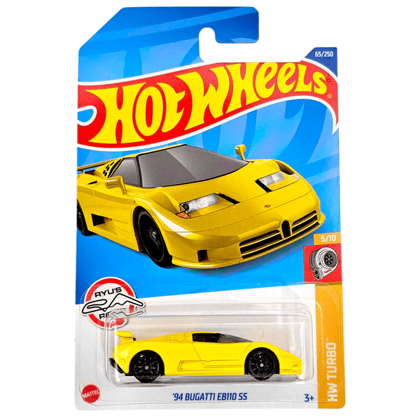 Hot Wheels - '94 Bugatti EB110 SS - 2022 - Top CollectiblesDiecastHot Wheels