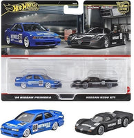 Hot Wheels - '94 Nissan Primera & Nissan R390 GTI - 2024 Car Culture 2 - Pack - Top CollectiblesDiecastHot Wheels