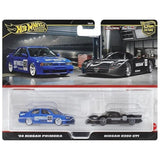Hot Wheels - '94 Nissan Primera & Nissan R390 GTI - 2024 Car Culture 2 - Pack - Top CollectiblesDiecastHot Wheels
