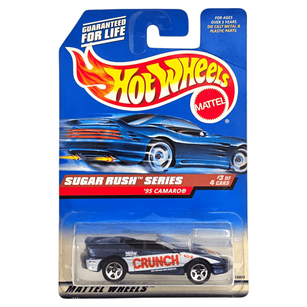 Hot Wheels - '95 Camaro - 1998 - Top CollectiblesDiecastHot Wheels
