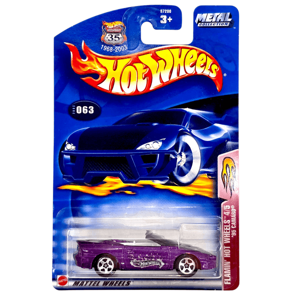 Hot Wheels - '95 Camaro - 2003 - Top CollectiblesDiecastHot Wheels