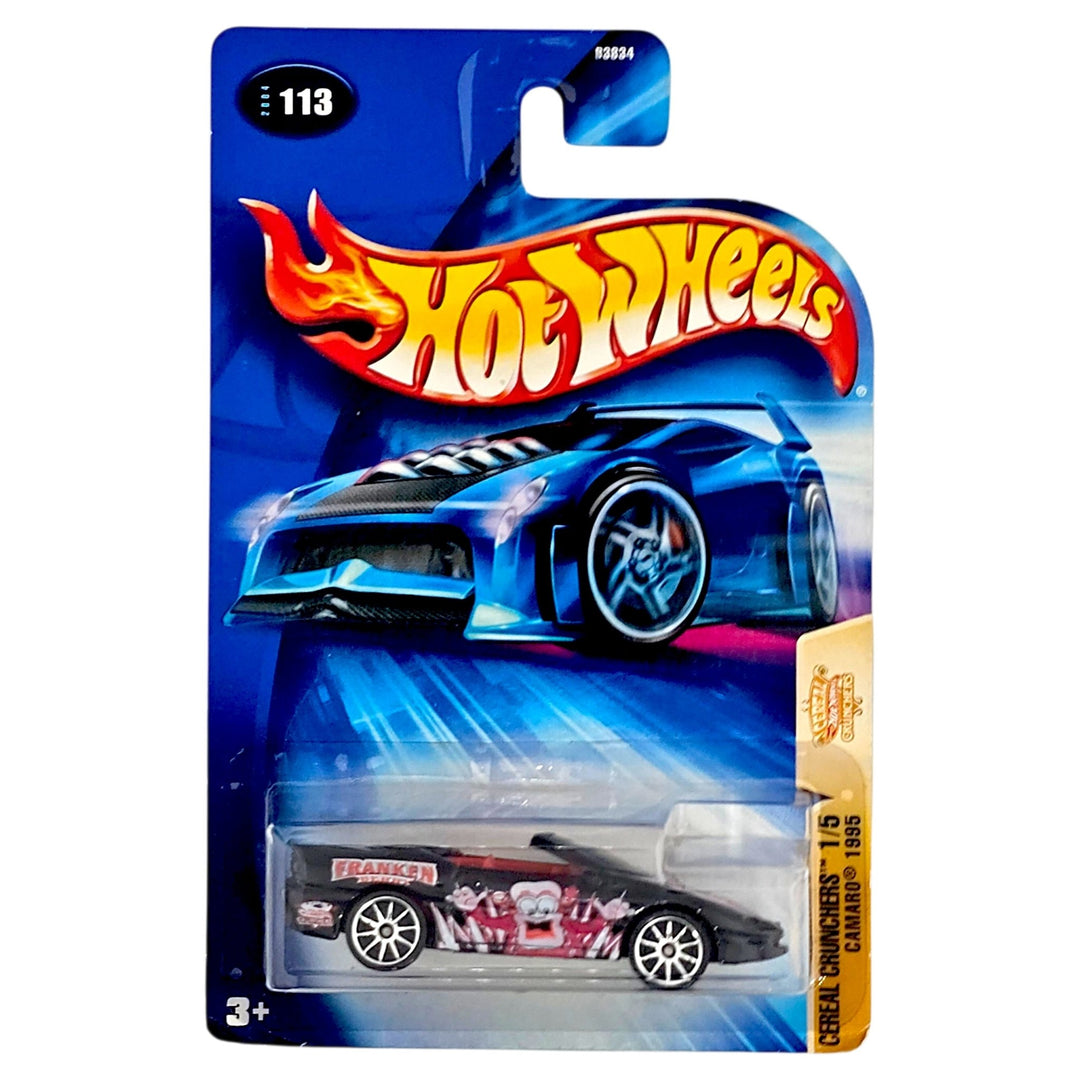 Hot Wheels - '95 Camaro - 2004 - Top CollectiblesDiecastHot Wheels