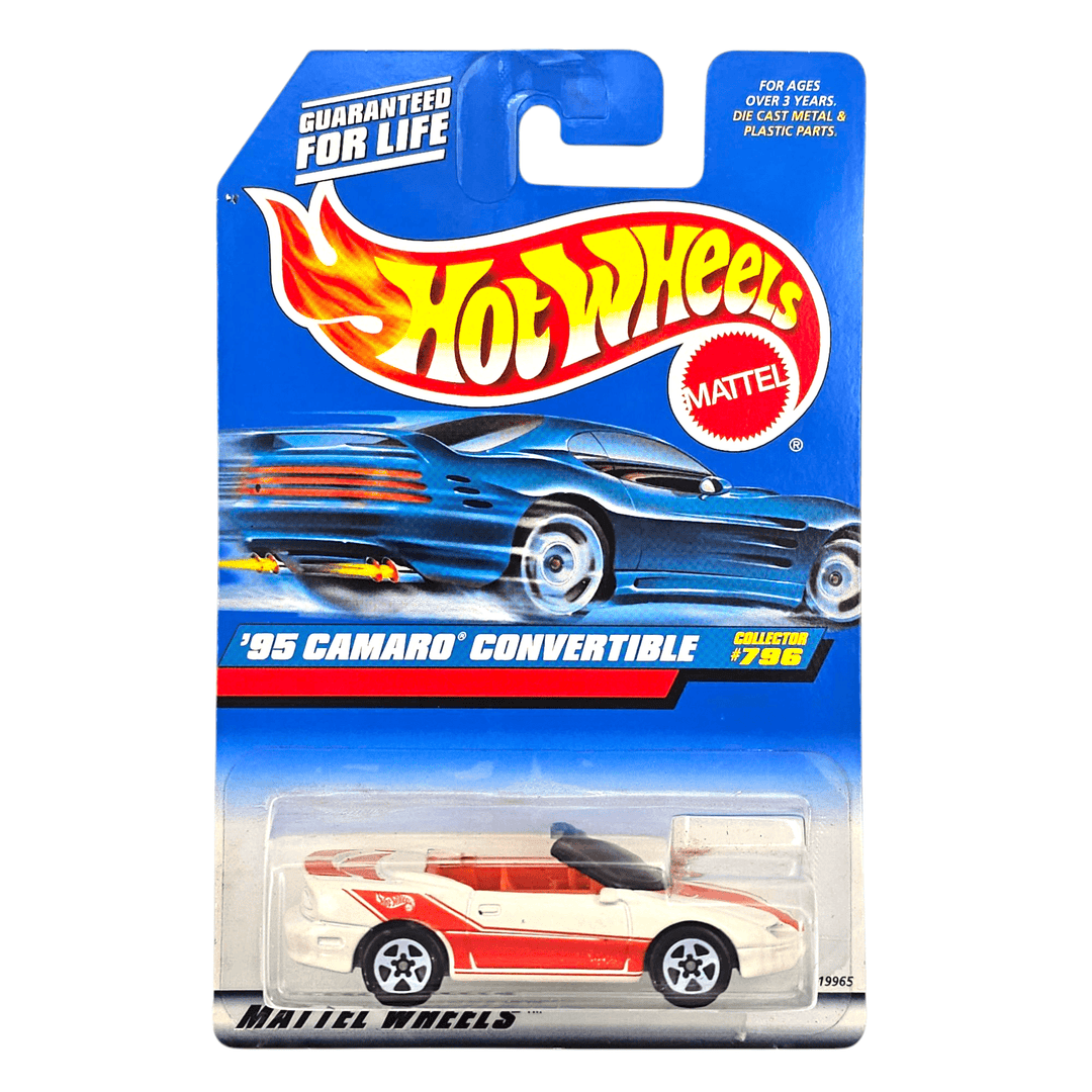 Hot Wheels - '95 Camaro Convertible - 1998 - Top CollectiblesDiecastHot Wheels
