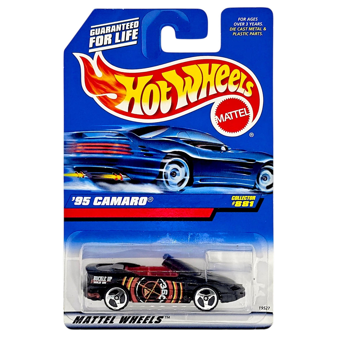 Hot Wheels - '95 Camaro Convertible - 1998 - Top CollectiblesDiecastHot Wheels