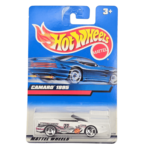 Hot Wheels - '95 Camaro Convertible - 2000 - Top CollectiblesDiecastHot Wheels
