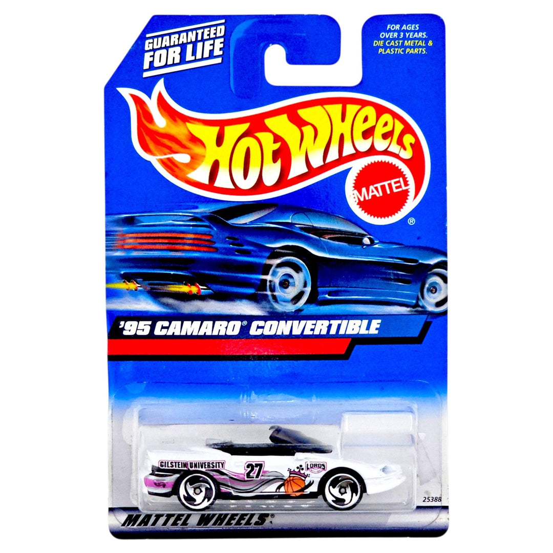 Hot Wheels - '95 Camaro Convertible - 2000 - Top CollectiblesDiecastHot Wheels