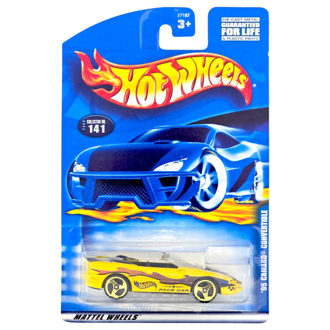 Hot Wheels - '95 Camaro Convertible - 2000 - Top CollectiblesDiecastHot Wheels