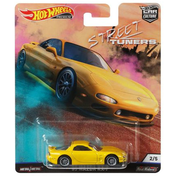 Hot Wheels - '95 Mazda RX - 7 - 2019 Street Tuners Series - Top CollectiblesDiecastHot Wheels