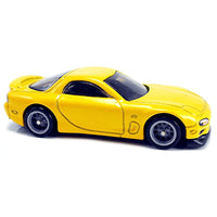 Hot Wheels - '95 Mazda RX - 7 - 2019 Street Tuners Series - Top CollectiblesDiecastHot Wheels