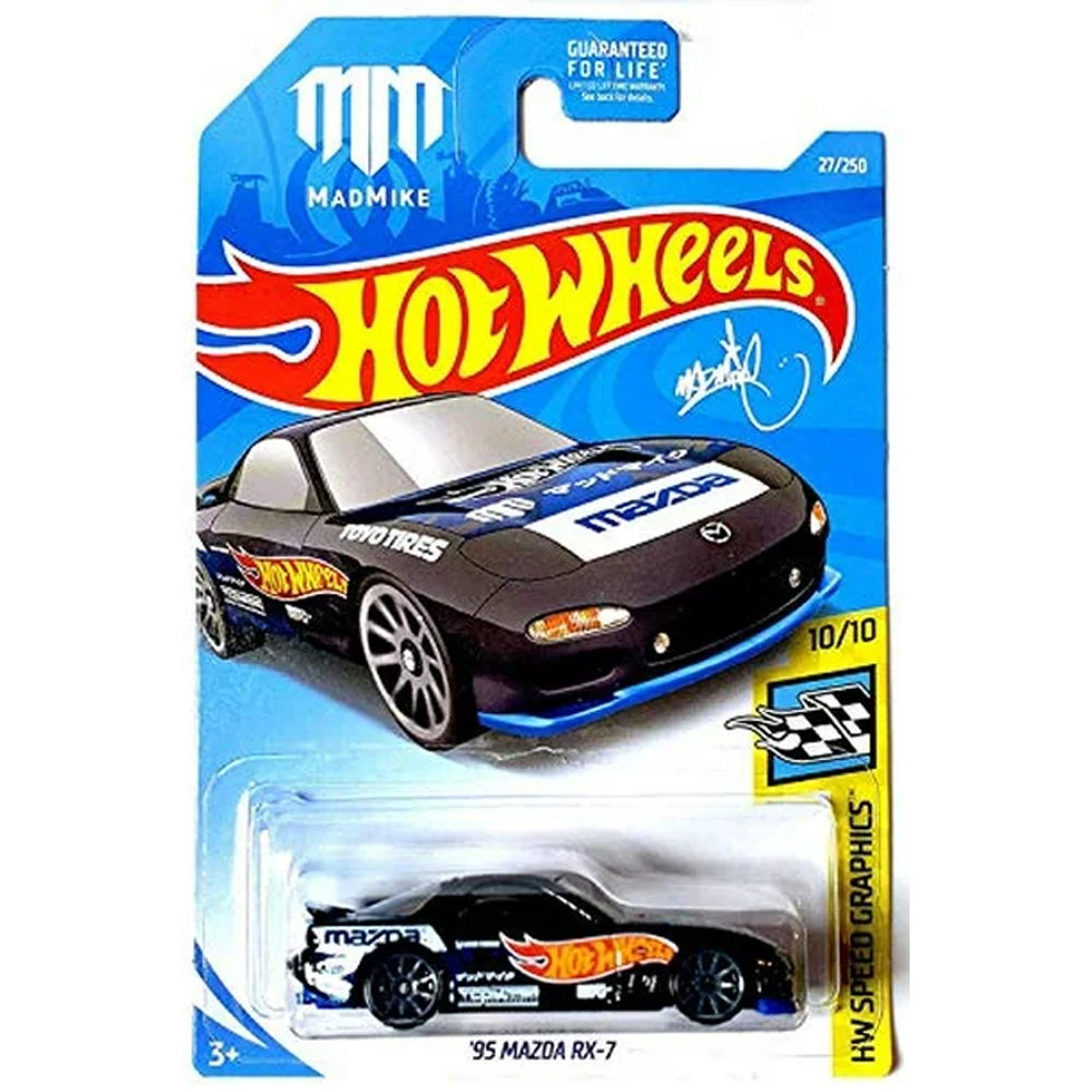 Hot Wheels - '95 Mazda RX - 7 - 2019 - Top CollectiblesDiecastHot Wheels