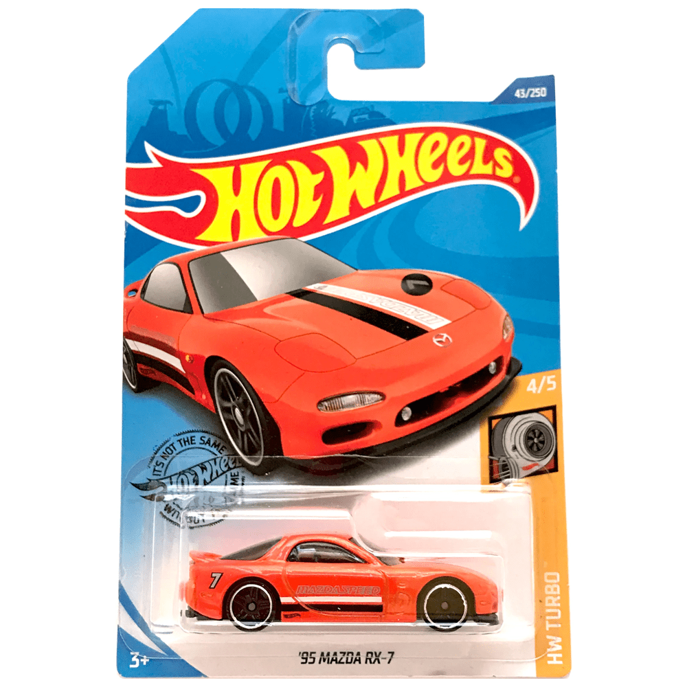 Hot Wheels - '95 Mazda RX - 7 - 2020 - Top CollectiblesDiecastHot Wheels