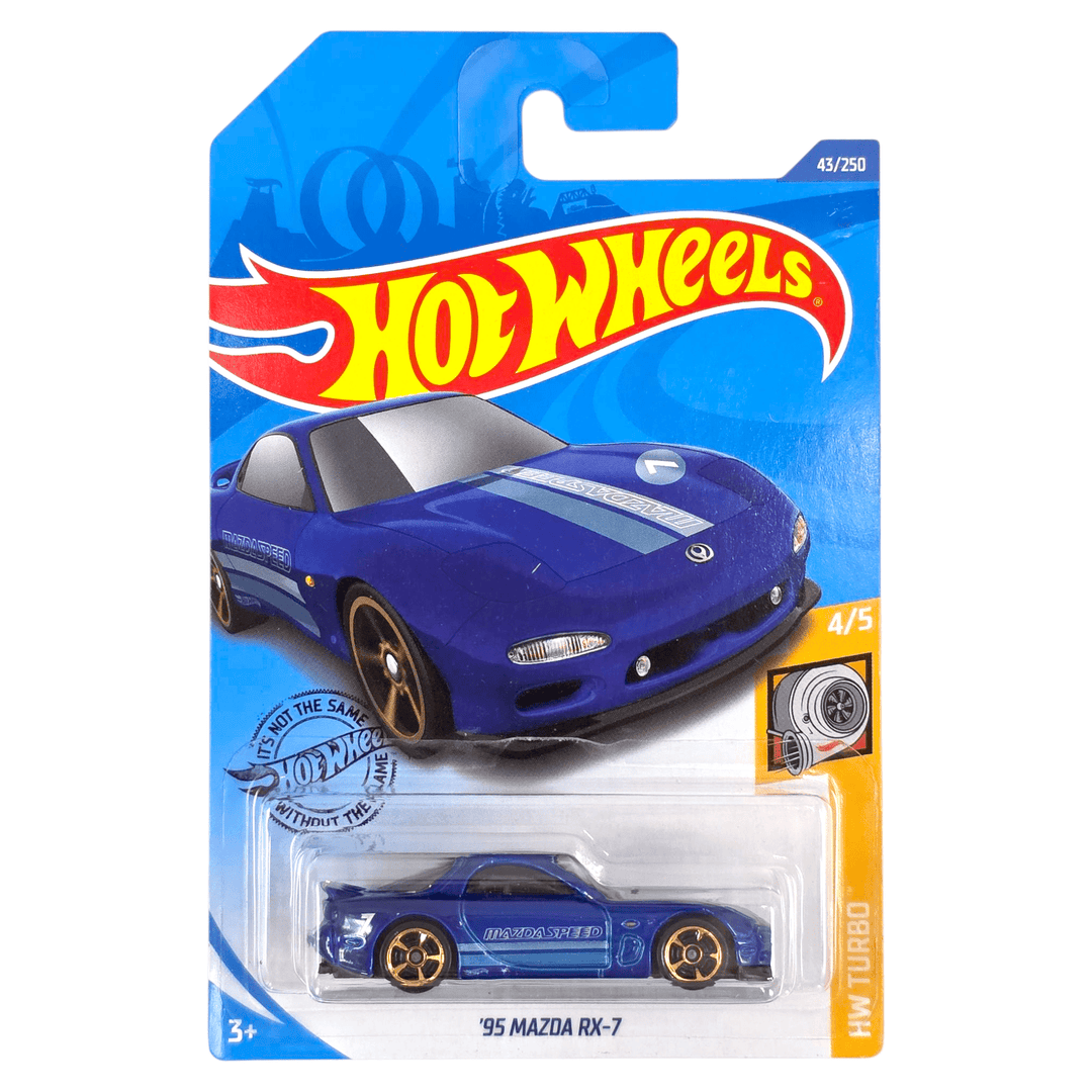 Hot Wheels - '95 Mazda RX - 7 - 2020 - Top CollectiblesDiecastHot Wheels