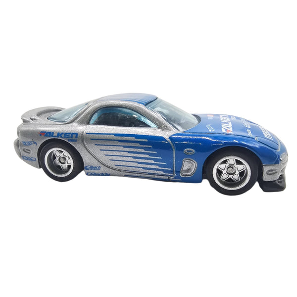 Hot Wheels - '95 Mazda RX - 7 - 2022 *Real Riders Custom* - Top CollectiblesDiecastHot Wheels