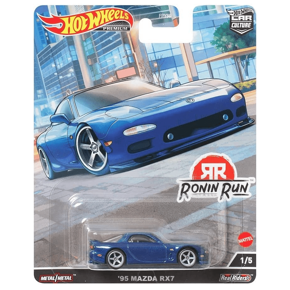 Hot Wheels - '95 Mazda RX - 7 - 2022 Ronin Run Series - Top CollectiblesDiecastHot Wheels