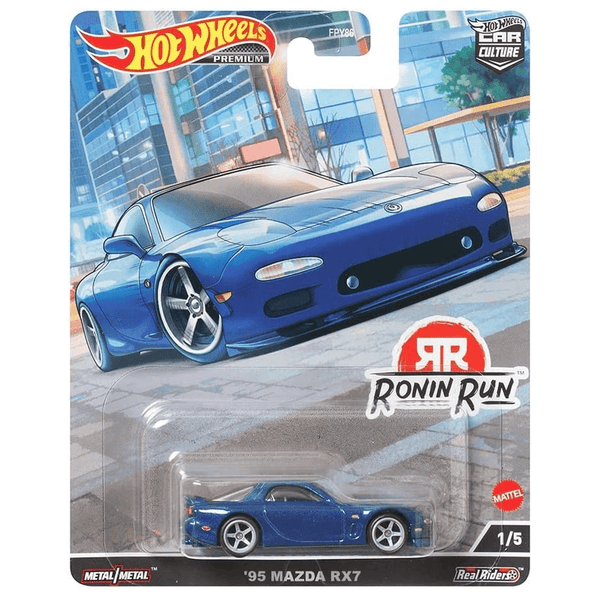 Hot Wheels - '95 Mazda RX - 7 - 2022 Ronin Run Series - Top CollectiblesDiecastHot Wheels