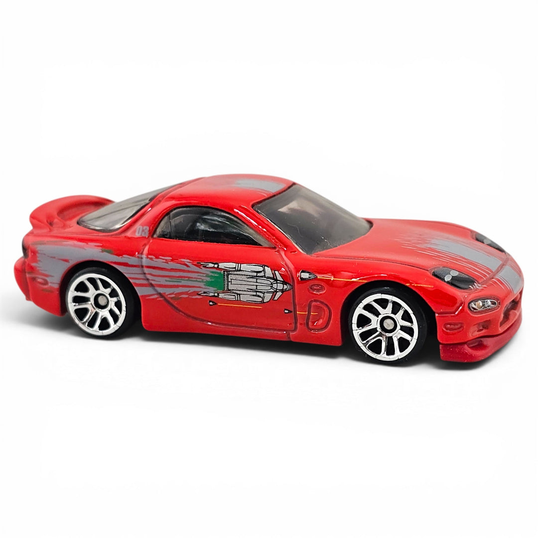 Hot Wheels - '95 Mazda RX-7 - 2023 Fast and Furious Series - Top CollectiblesDiecastHot Wheels