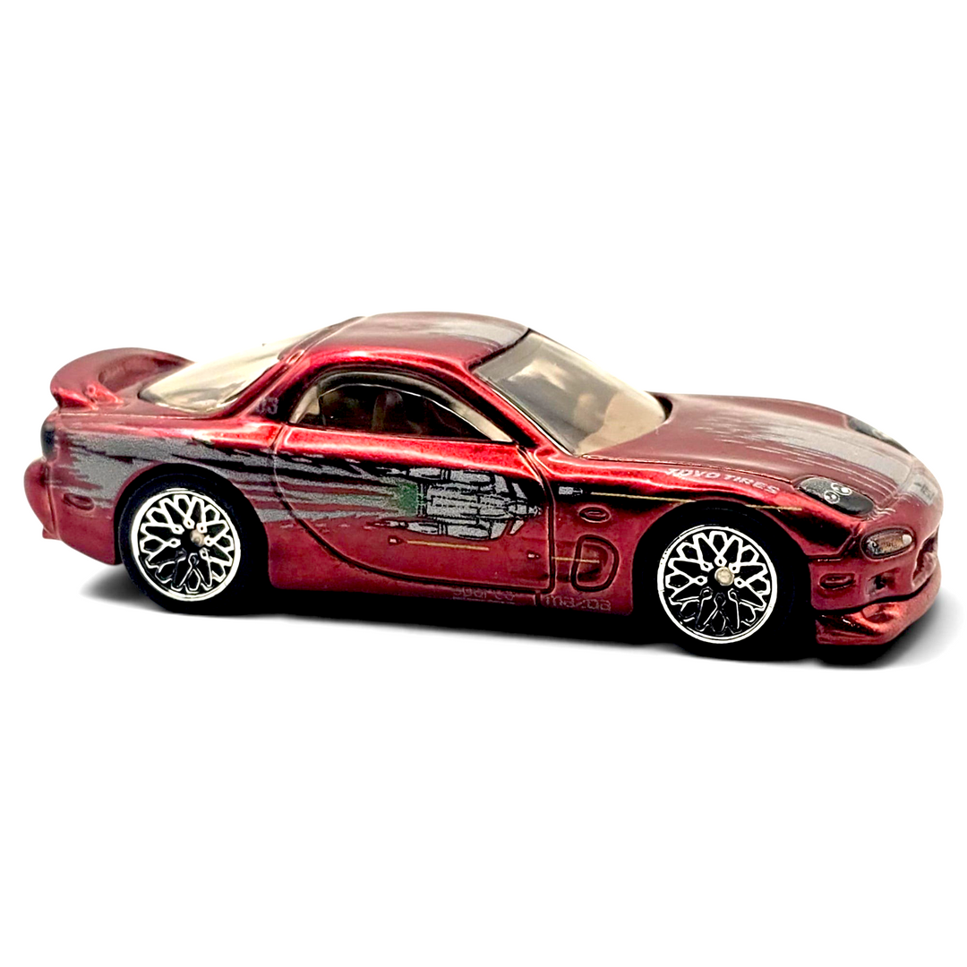 Hot Wheels - 95 Mazda RX-7 - 2026 Fast &amp; Furious 25th Anniversary *Chase*