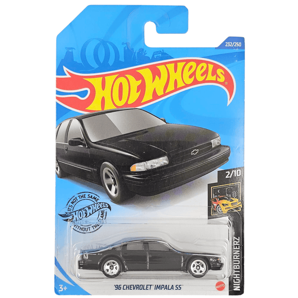 Hot Wheels - '96 Chevrolet Impala SS - 2020 - Top CollectiblesDiecastHot Wheels