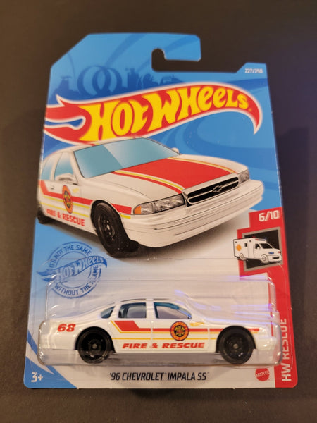 Hot Wheels - '96 Chevrolet Impala SS - 2021 - Top CollectiblesDiecastHot Wheels