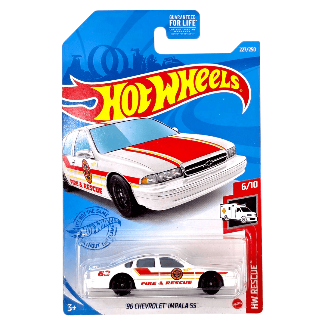 Hot Wheels - '96 Chevrolet Impala SS - 2021 - Top CollectiblesDiecastHot Wheels