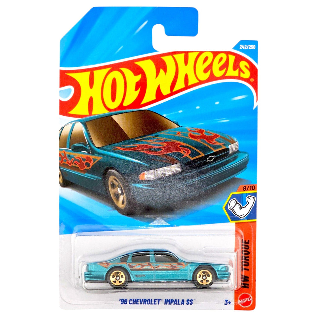 Hot Wheels - '96 Chevrolet Impala SS - 2026 - Top CollectiblesDiecastHot Wheels