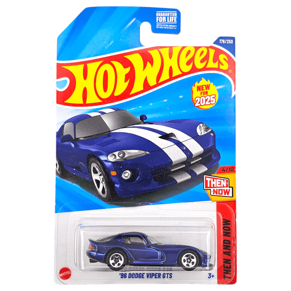 Hot Wheels - 96 dodge viper GTS - 2025 - Top CollectiblesDiecastHot Wheels