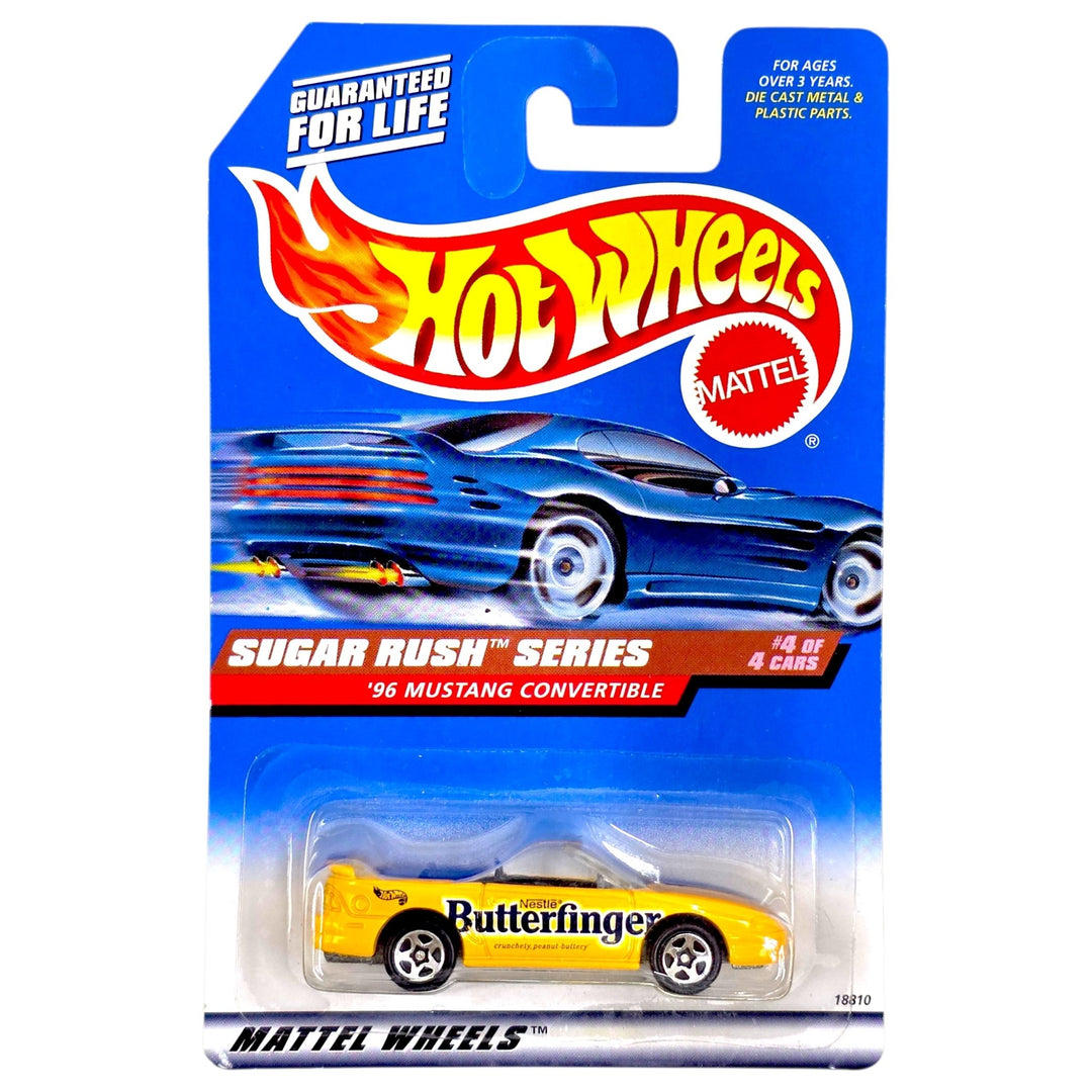Hot Wheels - '96 Mustang Convertible - 1998 - Top CollectiblesDiecastHot Wheels