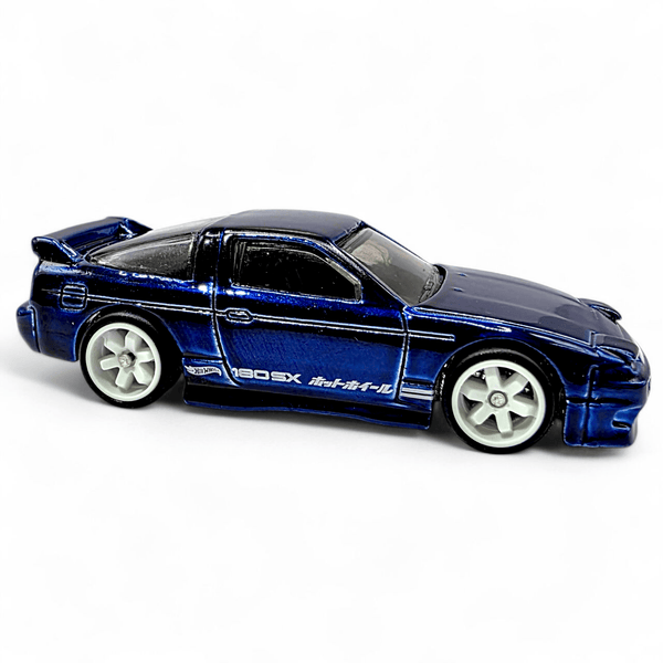 Hot Wheels - '96 Nissan 180SX Type X - 2024 *Super Treasure Hunt* - Top CollectiblesDiecastHot Wheels