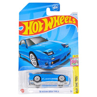 Hot Wheels - '96 Nissan 180SX Type X - 2024 - Top CollectiblesDiecastHot Wheels