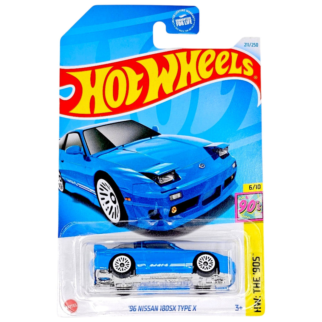 Hot Wheels - '96 Nissan 180SX Type X - 2024 - Top CollectiblesDiecastHot Wheels